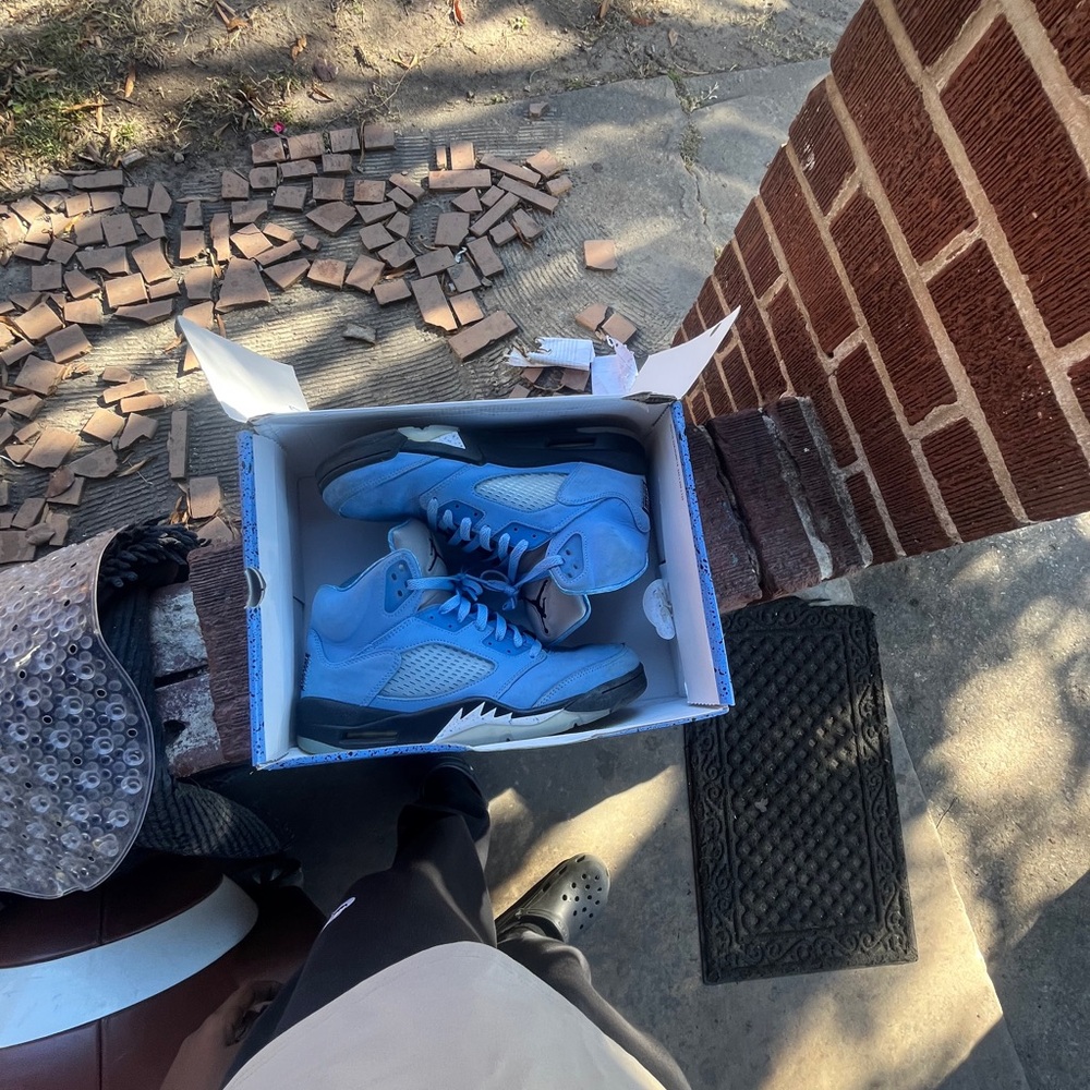Jordan Kids Sky Blue Sneakers